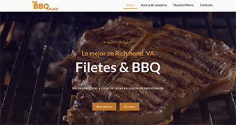 Página Web de Restaurante